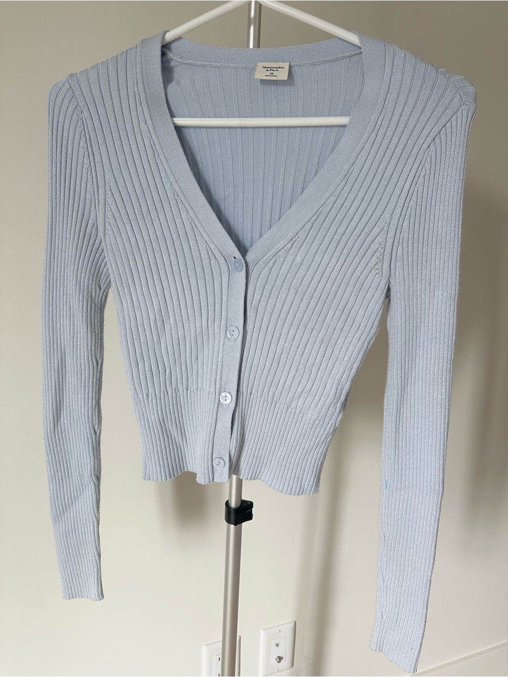 Abercrombie & Fitch Button Up Knit Cardigan